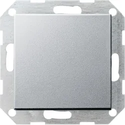 SYSTEM 55 MODUŁ ALUMINIUM PRZYCISK KOŁYSKOWY ZACISKI SPRĘŻYNOWE 10AX 250V