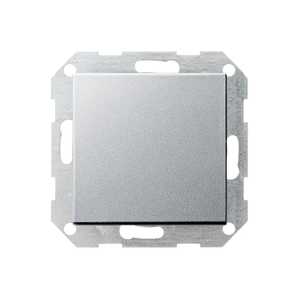SYSTEM 55 MODUŁ ALUMINIUM PRZYCISK KOŁYSKOWY ZACISKI SPRĘŻYNOWE 10AX 250V