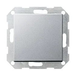 SYSTEM 55 MODUŁ ALUMINIUM PRZYCISK KOŁYSKOWY ZACISKI SPRĘŻYNOWE 10AX 250V