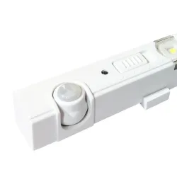 OPRAWA PODSZAFKOWA Z CZUJKĄ RUCHU DŁUGA 4000K BIAŁY 0.3W 4000K 30 LM IP20 PVC