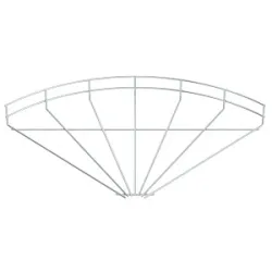 GRB 90 540 G ŁUK KORYTKA SIATK.90 55X400 G