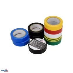 PVC1920 19X20 TAŚMA IZOLACYJNA 19MM 20M PVC MIX MULTIKOLOR