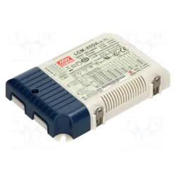 LCM ZASILACZ LED ŚCIEMNIALNY  40W 0.35-1.05A 180-295V AC / 2-100V DC IP20