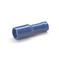 KOŃCÓWKA KULOWA ŻEŃSKA IZOLOWANA 1.5 - 2.5 MM2 / 5 MM NIEBIESKA (100 SZT)