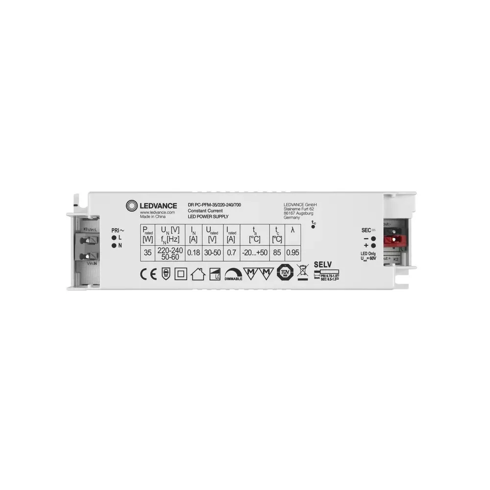 ZASILACZ LED 35W DR PCPFM35/220240/700  FS1