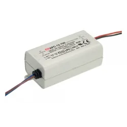APC ZASILACZ IMPULSOWY LED 12,6W 9÷18VDC 700MA 90÷264VAC IP42