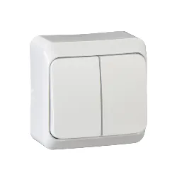Schneider Electric Prima, łącznik świecznikowy, biały, WDE001050