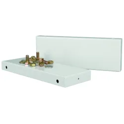 BPZ-SS-2/3 COKÓŁ DO ROZDZIELNI STOJĄCYCH 200X300 OSŁONA BOCZNA IP30 OPK.2SZT.