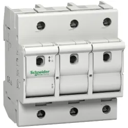 Schneider Electric Rozłącznik bezpiecznikowy Acti9 D02-63-3 63A 3-biegunowy bez wkładek, MGN02363
