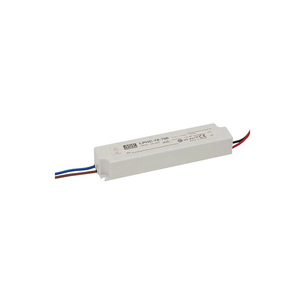 LPHC ZASILACZ LED  18W 0.35A 180-264V AC / 6-48V DC IP67 (zam. LPC-20-350)