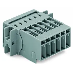 WTYK 1-PRZEWODOWY CAGE CLAMP®, SZARA