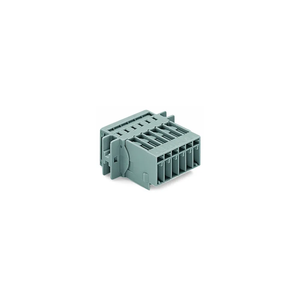 WTYK 1-PRZEWODOWY CAGE CLAMP®, SZARA