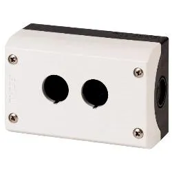 M22-I2 KASETA STEROWNICZA NT IP67 2X PUSTA SZARY