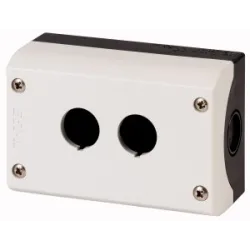 M22-I2 KASETA STEROWNICZA NT IP67 2X PUSTA SZARY