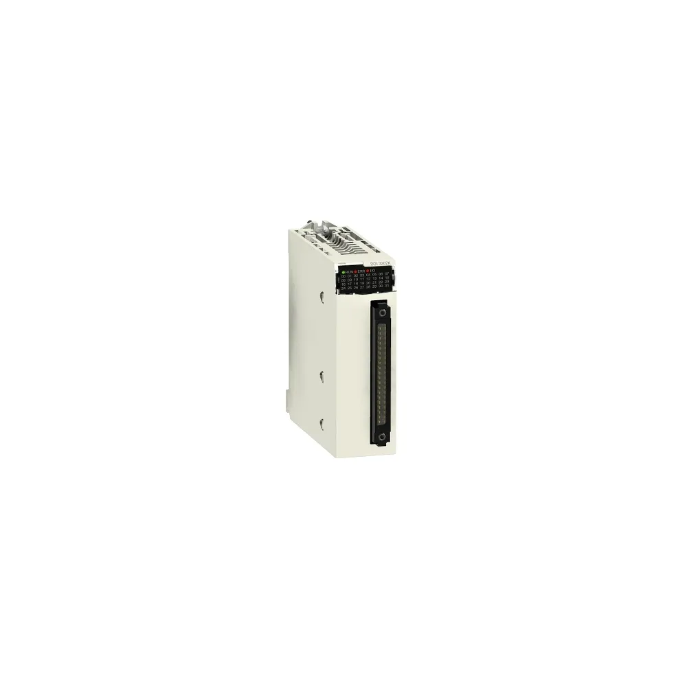 Schneider Electric Modicon X80, moduł wejść cyfrowych, 16 wejść, 24 V DC, logika pozytywna, BMXDDI3202K