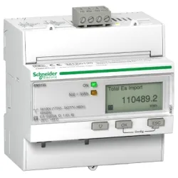 Schneider Electric PowerLogic Licznik energii trójfazowy 63A kl 1 MID Modbus, A9MEM3155