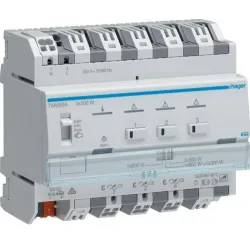 TXA663A ŚCIEMNIACZ UNIWERSALNY 3-KANAŁOWY 3-KROTNY KNX E/S