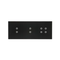 SIMON 54 TOUCH ZASTYGŁA LAWA PANEL DOTYK 3 MODUŁY 2P DOTYK PIONOWE + 2P DOTYK PIONOWE + 4P DOTYKOWE