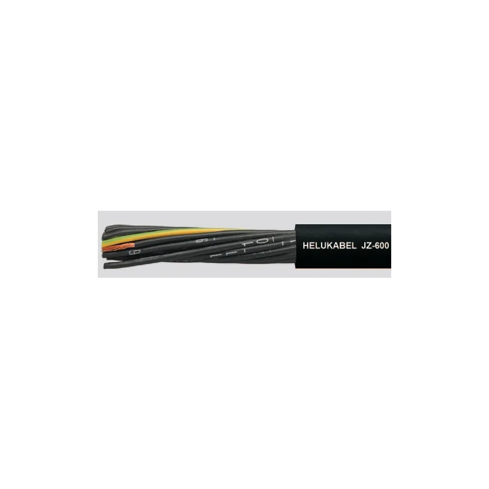 JZ-600 HMH  4G 16.0 ŻO CZARNY KABEL STEROWNICZY LINKA 0.6/1KV KL.5 BEZHALOGENOWY OLEJOODPORNY NUMER