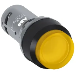 CP3-11Y-10 PRZYCISK MONOSTABILNY WYSTAJĄCY 1NO 24V ŻÓŁTY
