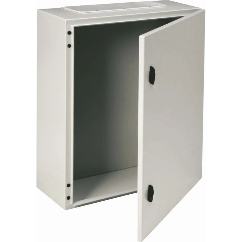 ARGENTA OBUDOWA METALOWA NT 600X400X200 IP66 DRZWI PEŁNE Z PŁYTĄ