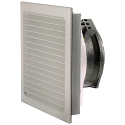WENTYLATOR FILTRUJĄCY, WYCIĘCIE: SZER.: 223 MM, WYS.: 223 MM, RAL 7035, IP55, PRZEPŁYW POWIETRZA: 14
