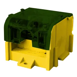 LZ 1X95/35P ODGAŁĘŹNIK INSTALACYJNY 1-SEGMENTOWY (ZACISK: 1X95MM2 - 4X35MM2)/ Z POKRYWĄ, LZ 1X95/35P
