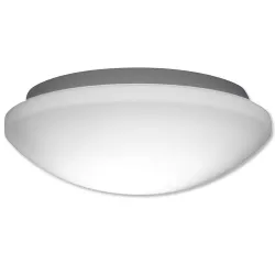 HF-L1 BIAŁY OPRAWA PLAFON OKRĄGŁY NT 1X E27 MAX 60W FI275 IP20 MLECZNY