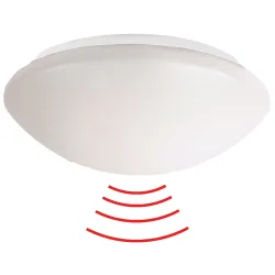 HF-L1 BIAŁY OPRAWA PLAFON OKRĄGŁY NT 1X E27 MAX 60W FI275 IP20 MLECZNY