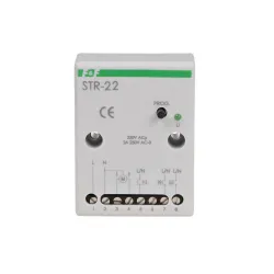 STR-22 STEROWNIK ROLET 1-PRZYCISKOWY 2A 230V AC