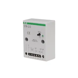 STR-22 STEROWNIK ROLET 1-PRZYCISKOWY 2A 230V AC