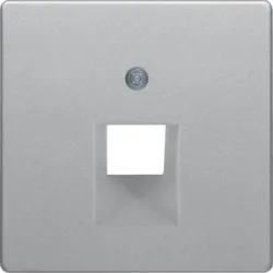 Q.X MODUŁ ALUMINIUM AKSAMIT PŁYTKA DO GNIAZD 1X UAE