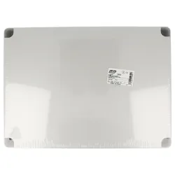EX-322 PUSZKA INSTALACYJNA NT 328X239X129 IP66/67 LIGHT POKRYWA PEŁNA Z OSŁABIENIAMI 12XM40