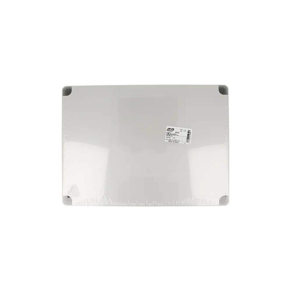 EX-322 PUSZKA INSTALACYJNA NT 328X239X129 IP66/67 LIGHT POKRYWA PEŁNA Z OSŁABIENIAMI 12XM40