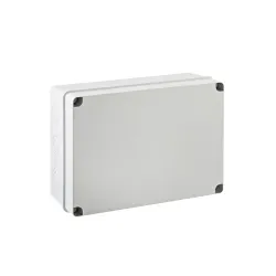 EX-322 PUSZKA INSTALACYJNA NT 328X239X129 IP66/67 LIGHT POKRYWA PEŁNA Z OSŁABIENIAMI 12XM40