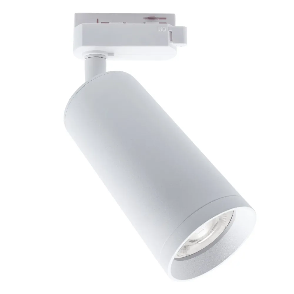 MICA BIAŁY OPRAWA SYSTEMOWA SPOT JEDNOOBWODOWA 1X GU10/ 10W IP20 ALUMINIUM