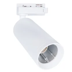 MICA BIAŁY OPRAWA SYSTEMOWA SPOT JEDNOOBWODOWA 1X GU10/ 10W IP20 ALUMINIUM