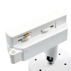 MICA BIAŁY OPRAWA SYSTEMOWA SPOT JEDNOOBWODOWA 1X GU10/ 10W IP20 ALUMINIUM