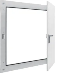 FB63WLN DRZWI OSADZANE NAŚCIENNE OGNIOODPORNE 1195X1045X51 F30/I30 DRZWI PEŁNE IP42/II BIAŁY