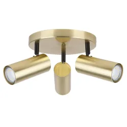 COLLY MOSIĄDŹ OPRAWA SUFITOWA 3X GU10/ 15W IP20 METAL