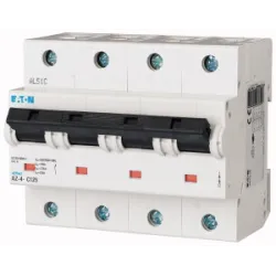 AZ-4-C100 WYŁĄCZNIK NADPRĄDOWY C 100A 4P 4M 25KA