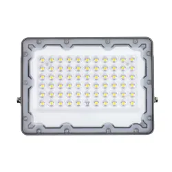 FOKUS CZARNY OPRAWA SOLARNA 60W CW 6000K 900LM 3.2V/10000MAH IP65 PC ALUMINIUM/ SZKŁO