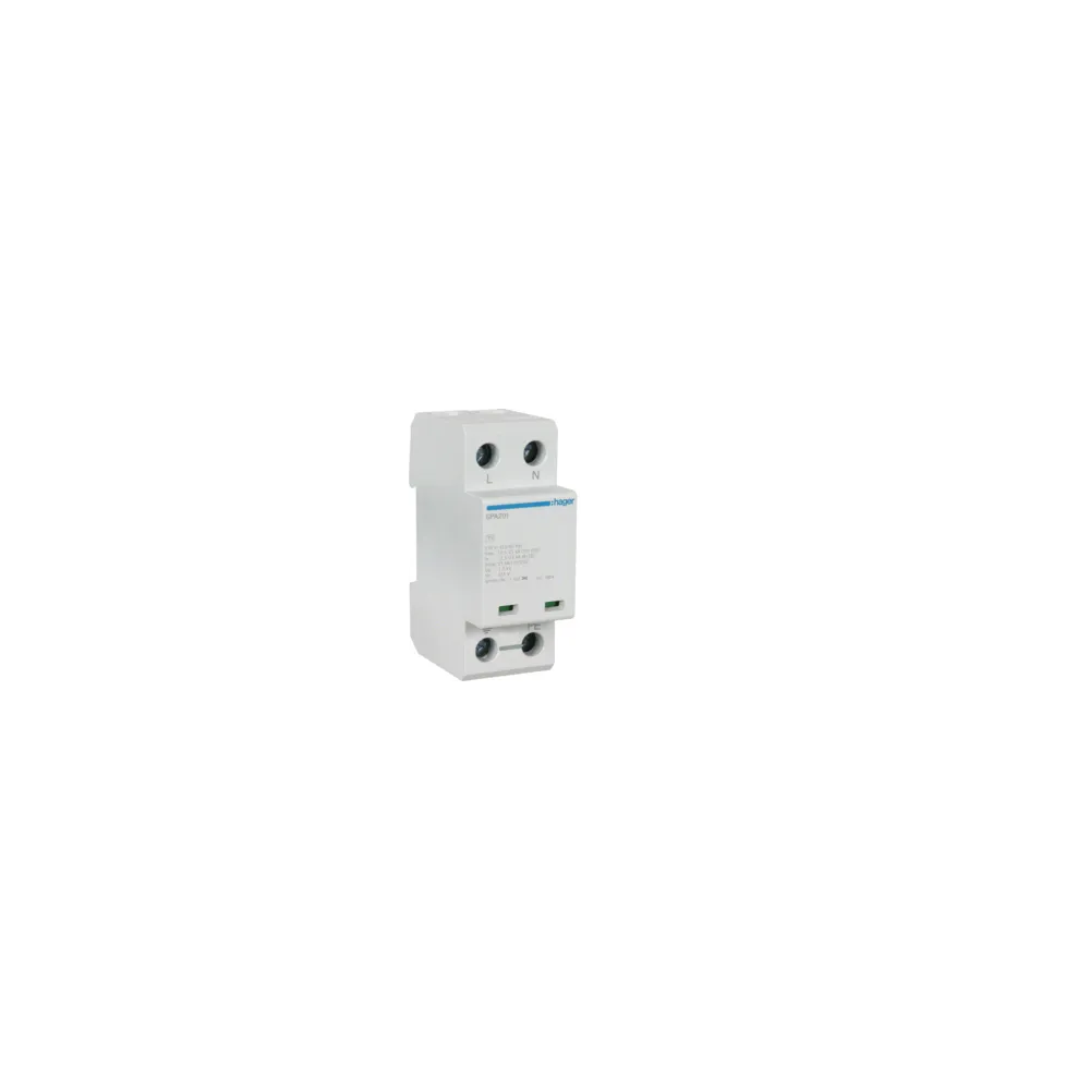 SPA201 TYP 1 KOMBINOWANY, 2P, SIEĆ  TN-S/TT, IIMP  25KA, UP?1,5KV