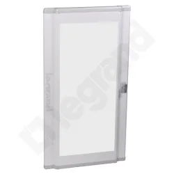 XL3  160/400 DRZWI TRANSPARENTNE METALOWE PROFILOWANE 1050X575