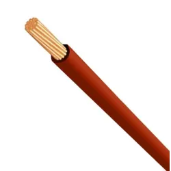 H05V-K LGY 0.5 BRĄZOWY PRZEWÓD JEDNOŻYŁOWY LINKA GIĘTKA 300/500V KL.5