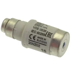FUSE-D02 20A GR 400VAC E18 WKŁADKA D02 20A GR 400VAC E18