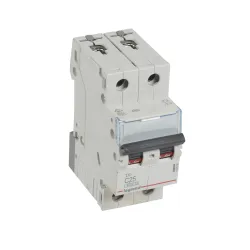 S302 TX3 WYŁĄCZNIK NADPRĄDOWY C 25A 2P 2M 6KA