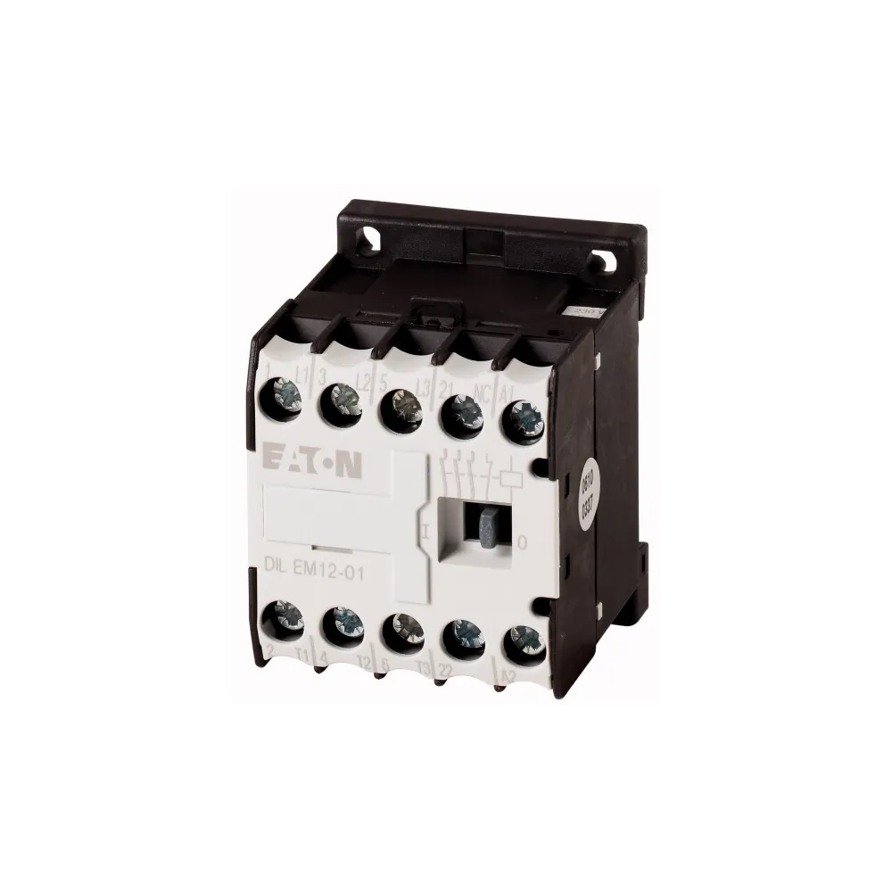 DILEM12-01-G STYCZNIK MOCY 12A 3Z 1R 5.5KW 24V DC ZACISKI ŚRUBOWE