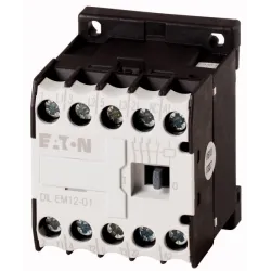 DILEM12-01-G STYCZNIK MOCY 12A 3Z 1R 5.5KW 24V DC ZACISKI ŚRUBOWE