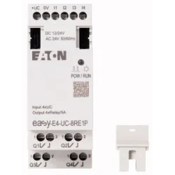 EASY-E4-UC-8RE1P EASYE4 PUSH-IN ROZSZERZENIE 12-24VDC, 24VAC, 4DI, 4DO-R
